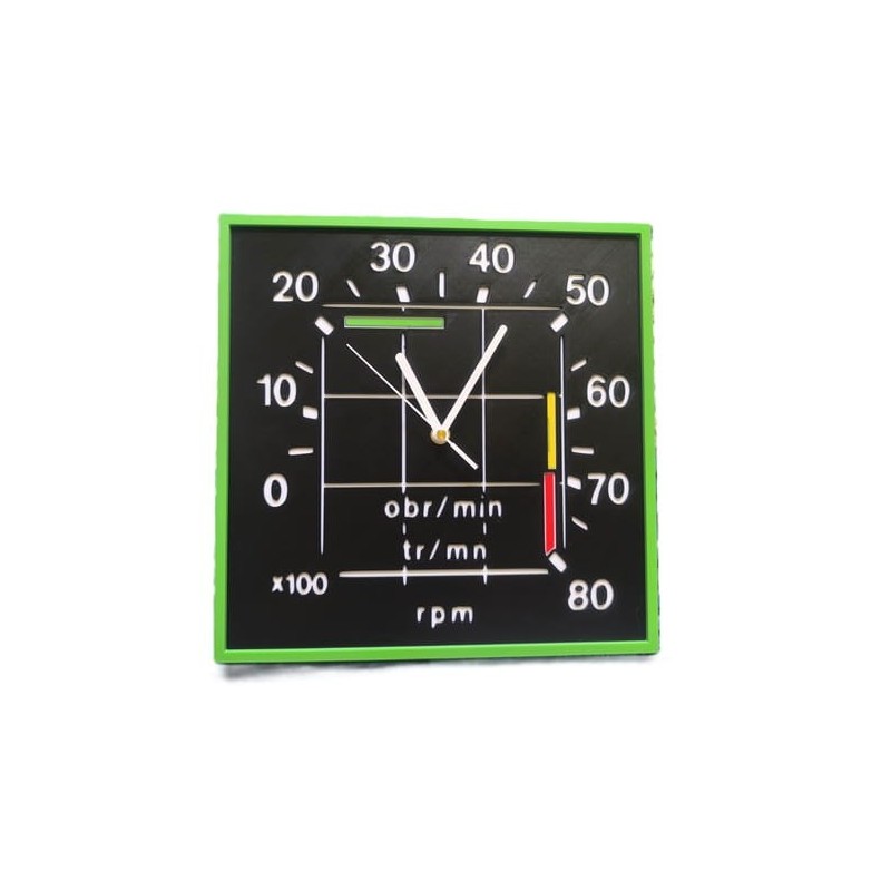 Zegar dworcowy RETRO