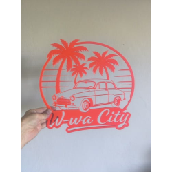 Wallart W-wa City Syrena