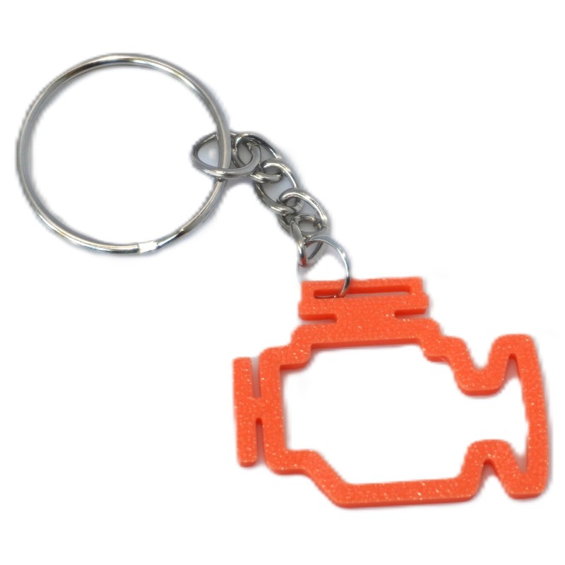 Brelok kontrolka Check engine