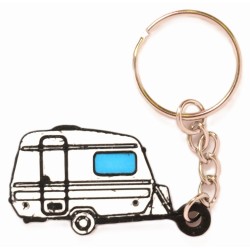 Brelok mini przyczepa kempingowa Niewiadów N126N