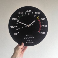 Zegar FSO obrotomierz Fiat 125p