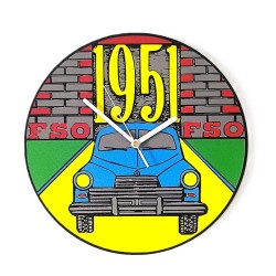 Zegar FSO Warszawa 1951