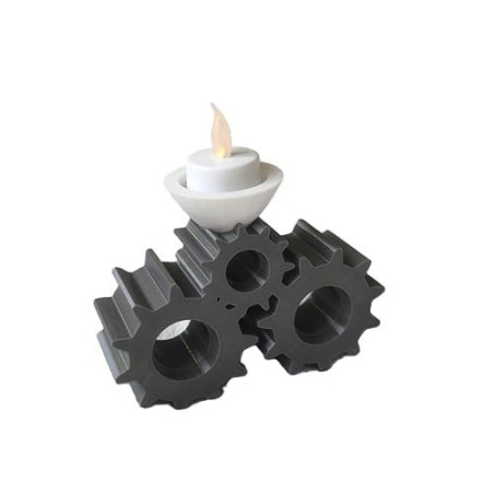 Świecznik koła zębate