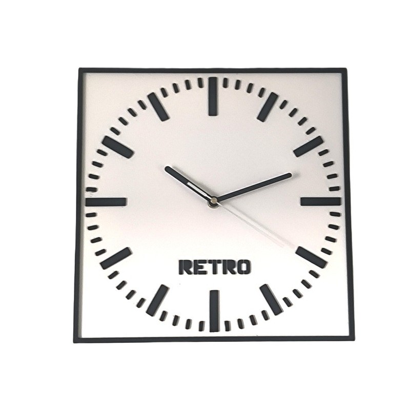 Zegar ścienny Dworcowy Retro