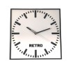 Zegar ścienny Dworcowy Retro