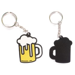 brelok kufel piwa