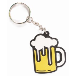 brelok kufel piwa