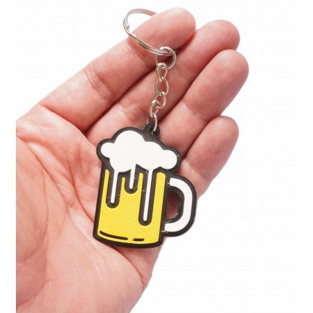 brelok kufel piwa