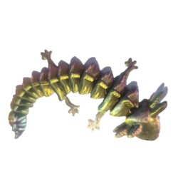 segmentowany aksolotl