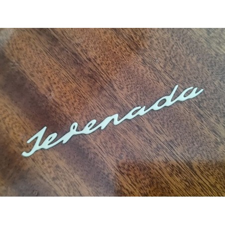 Napis na radio Serenada