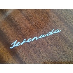 Napis na radio Serenada