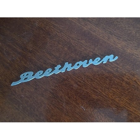 Napis na radio Beethoven