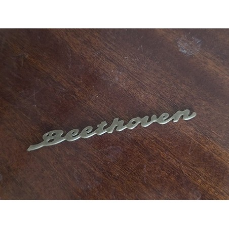 Napis na radio Beethoven