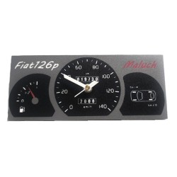Zegar prędkościomierz Fiat 126p 90s