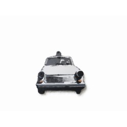 Brelok Trabant