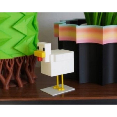 Kurczak Minecraft figurka
