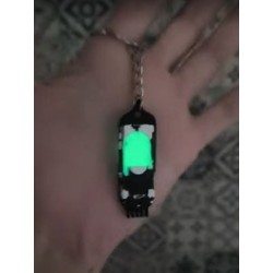 Brelok lampa radiowa oko magiczne pion