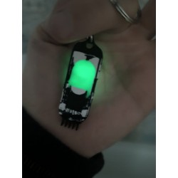 Brelok lampa radiowa oko magiczne pion