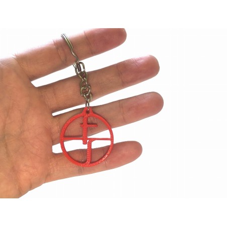 Brelok Logo FSO okrągłe, różne warianty